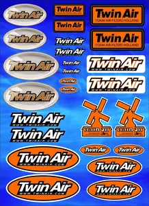 Twin Air A4-klistermærker - 177766