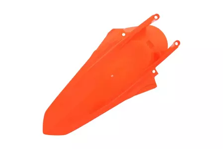 Garde-boue arrière POLISPORT orange fluorescent KTM - 8557000006