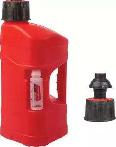Polisport 10l-es benzines kanna gyorstöltő rendszerrel, piros színű - 8464600002
