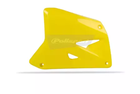 Komplet osłon chłodnicy Polisport żółty - 8410700001