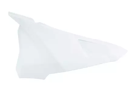 Komplet plastikowych osłon bocznych Polisport biały - 8419600011