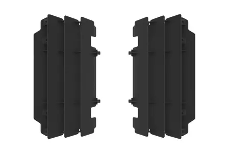 Polisport radiatorrooster zwart - 8472500001