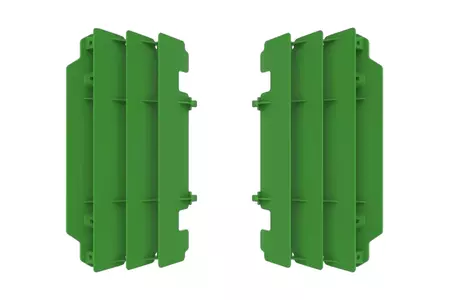 Rejilla del radiador Polisport verde - 8472500002