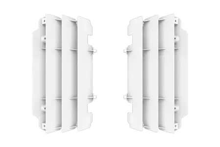 Бяла радиаторна решетка Polisport - 8472500003
