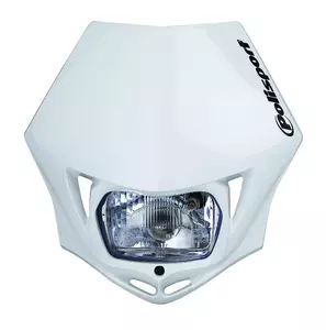Scheinwerfer lampenmaske Polisport MMX Headlight weiß - 8663500001