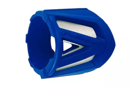 Cubre silenciador pequeño Polisport azul-1