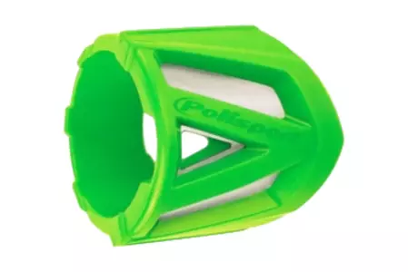 Малък капак на шумозаглушителя Polisport зелен-1