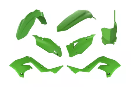 Zestaw plastików Body Kit Polisport zielony - 90933