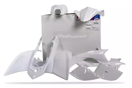 Zestaw plastików Body Kit Polisport biały - 90073