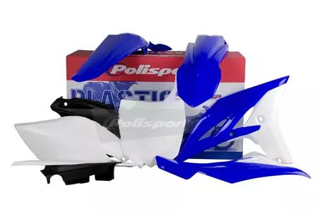 Polisport Body Kit plastic albastru alb - 90272