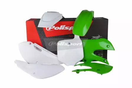 Polisport Body Kit plastová zelená biela - 90540