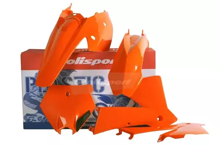 Plastik Satz Kit Body Kit Polisport orange - 90102