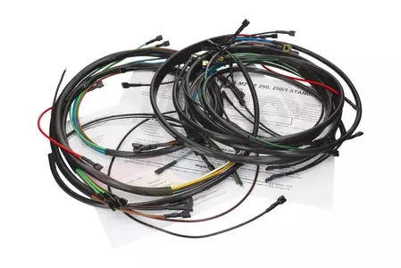 Kábel - elektromos szerelés MZ TS 250 250/1 - 327507