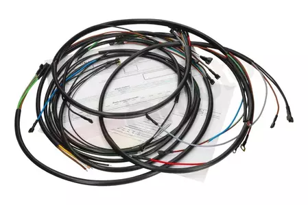 Kabelboom - elektrische installatie MZ TS 125 150 Standaard - 327508