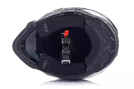 LS2 MX436 PIONEER EVO MASTER MATT TITAN 2XL capacete para motas de enduro-8