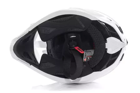 LS2 MX700 SUBVERTER EVO SOLID WHITE 3XL capacete para motas de enduro-7