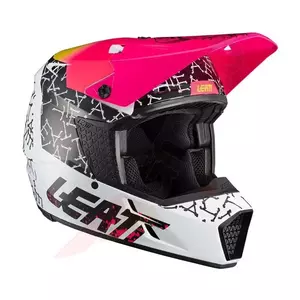 Capacete Leatt 3.5 V21.2 Skull XL para motociclismo cross enduro - 1021000224
