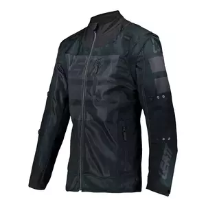 Leatt motocicletă cross enduro jachetă 4.5 X-Flow negru M - 5021000221
