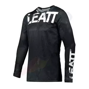 Leatt Motorrad Cross Enduro Sweatshirt 4.5 X-Flow schwarz S - 5021020340