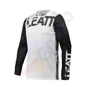 Leatt Motorrad Cross Enduro Sweatshirt 4.5 X-Flow weiß S-1