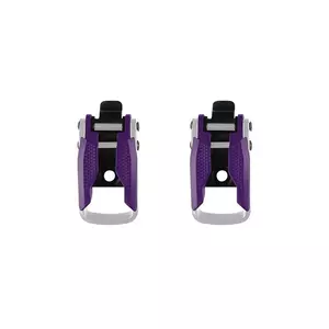 Přezky na motocyklové boty Leatt 5.5 purple pair - 3021200310
