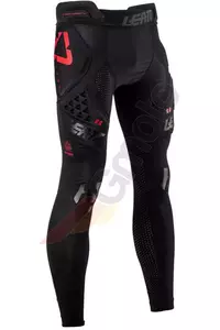 Leatt Impact 3DF 6.0 Black S панталони за крос ендуро с протектори за мотоциклет-1