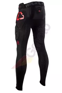 Leatt Impact 3DF 6.0 Black S панталони за крос ендуро с протектори за мотоциклет-2