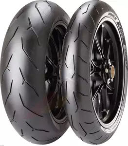 Opona Pirelli Diablo Rosso Corsa 180/55ZR17 73W TL M/C tył DOT 10-25/2019 - 1927700/19