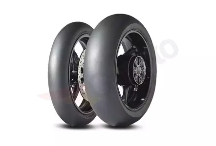 Reifen Dunlop KR108 MS1 165/55R17 hinten slick DOT 25-26/2017