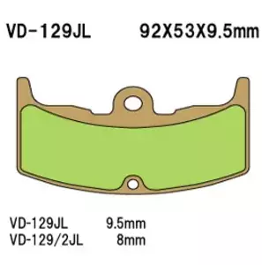 Vesrah VD-129/2JL remblokken - VD-129/2JL