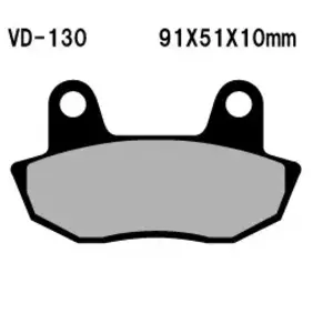 Vesrah VD-130 stabdžių kaladėlės - VD-130