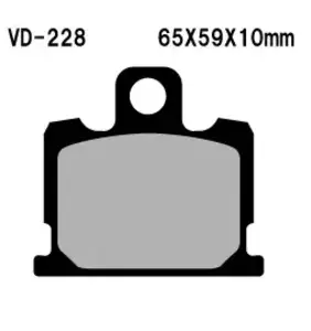 Vesrah VD-228 bremseklodser - VD-228