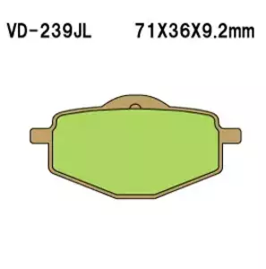 Zavorne ploščice Vesrah VD-239JL - VD-239JL