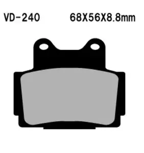 Zavorne ploščice Vesrah VD-240 - VD-240