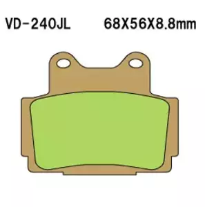 Zavorne ploščice Vesrah VD-240JL - VD-240JL