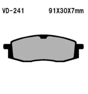 Vesrah VD-241 bremseklodser - VD-241