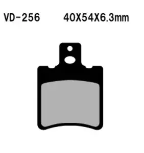 Спирачни накладки Vesrah VD-256 - VD-256