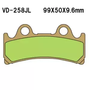 Zavorne ploščice Vesrah VD-258JL - VD-258JL