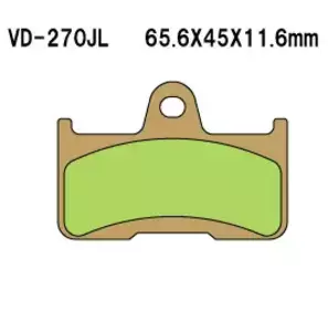 Vesrah VD-270JL kočione pločice - VD-270JL