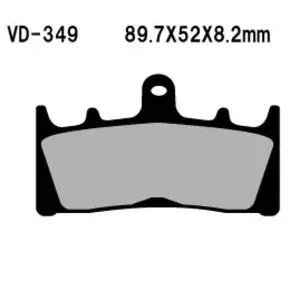 Bremsbeläge Bremsklötze Vesrah VD-349 (FA188) - VD-349