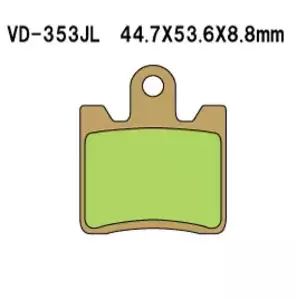 Pastillas de freno Vesrah VD-353JL