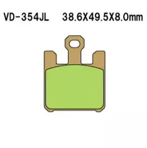 Zavorne ploščice Vesrah VD-354JL - VD-354JL