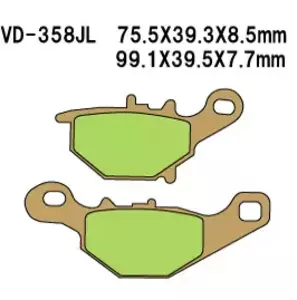Vesrah VD-358JL bremžu kluči (FA401) - VD-358JL