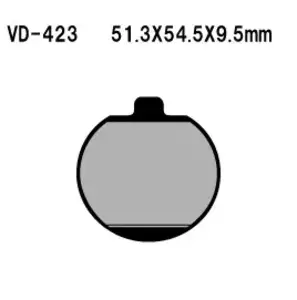 Brzdové destičky Vesrah VD-423 - VD-423