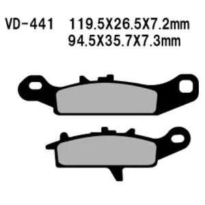 Vesrah VD-441 bremžu kluči - VD-441