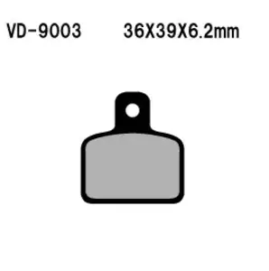 Brzdové destičky Vesrah VD-9003 - VD-9003