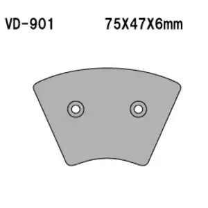 Zavorne ploščice Vesrah VD-901 - VD-901