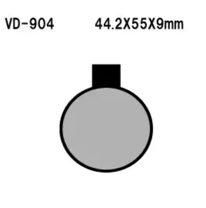 Vesrah VD-904 piduriklotsid - VD-904