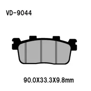 Plaquettes de frein Vesrah VD-9044 - VD-9044