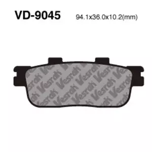 Bremsbeläge Bremsklötze Vesrah VD-9045 (FA427) - VD-9045